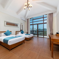 张家界碧桂园凤凰台度假庭院酒店花园半山别墅三卧