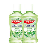 Colgate 高露洁 便携漱口水 清新绿茶100mlx2瓶