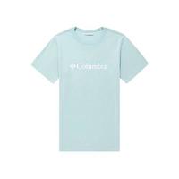 Columbia 哥伦比亚 男子运动T恤 JE1586-329 浅蓝色 M
