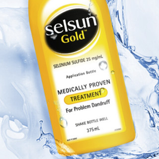 Selsun blue 强效去屑洗发水 375ml