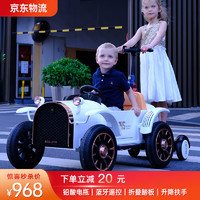 贝多奇 儿童电动亲子车儿童电动车四轮可坐儿童电动汽车儿童汽车可坐人玩具车可坐人儿童车四轮 亲子互动+独立双排位+双驱铅酸电瓶