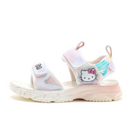 Hello Kitty 凯蒂猫 K252A5037 女童凉鞋 白色粉色 35码