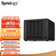 Synology 群晖 DS920+ 4盘位 NAS存储 黑色（J4125、4GB、无盘）