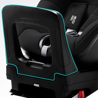 Britax 宝得适 双面骑士二代 i-SIZE 安全座椅 0-4岁 月光蓝