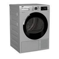 beko 倍科 DPP9505GXSB3 定频热泵式烘干机 9kg 银色