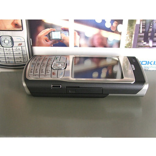 诺基亚（NOKIA）N70 老人机 经典怀旧手机 直板按键  学生备用功能机 超长待机 黑色  官方标配