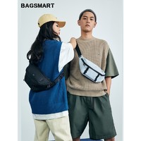 BAGSMART 原创潮流情侣斜挎包