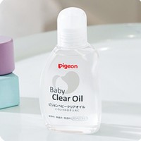 Pigeon 贝亲 保湿滋润婴儿抚触按摩油 80ml