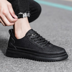 firs 杉杉 男鞋春上新低帮马丁靴板鞋男士休闲运动一脚蹬复古鞋