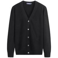 FIRS 杉杉 男士V领羊毛开衫 FT2413TM615