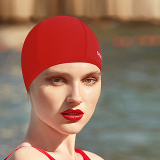 BALNEAIRE 范德安 小红心系列 女子泳帽 30445