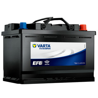 VARTA 瓦尔塔 EFB系列 H6-70-L-T2-E 汽车蓄电池 迈腾速腾途观途安嘉旅