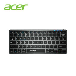 acer 宏碁 LK416B 无线蓝牙双模充电键盘 78键