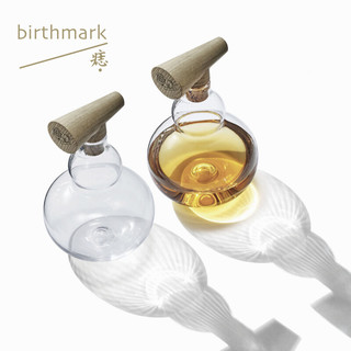 痣birthmark 葫芦尊 gourd decanter 威士忌酒尊 玻璃酒樽