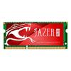JAZER 棘蛇 DDR3L 1600MHz 笔记本内存 普条 红色 8GB