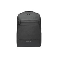 Samsonite 新秀丽 双肩包 商务多功能笔记本电脑包通勤大容量男包 TX6*09002 黑色