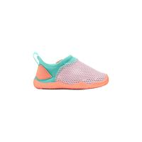 NIKE 耐克 AQUA SOCK 360 (TD) 儿童休闲运动鞋 943759-500 紫/银灰/红/绿 22码