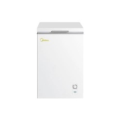 Midea 美的 100升以小冰柜家用小型大容量冷藏冷冻两用迷你单温美的冰柜商用小冷柜小冰箱