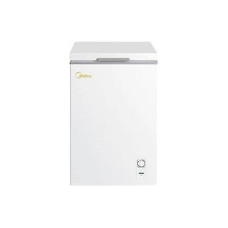 百亿补贴：Midea 美的 冰柜101L冷藏冷冻保鲜小冰柜节能省电家用小型BD/BC-101KM