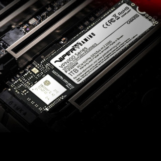 VIPER GAMING 博帝蟒龙 VPN100 NVMe M.2 固态硬盘 1TB（PCI-E3.0）