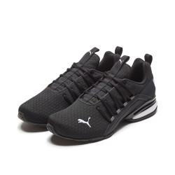 puma彪马axelion男子跑鞋19314801黑色白42