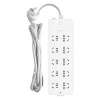 BULL 公牛 GN-218 十位五孔插排 白色 3m 2个装