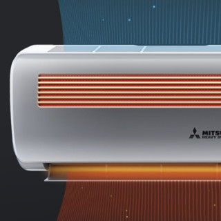 MITSUBISHI HEAVY INDUSTRIES 三菱重工 QGV系列 新三级能效 壁挂式空调