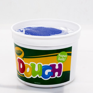 美国绘儿乐（Crayola）手工彩泥橡皮泥彩泥粘土套装3磅装蓝色橡皮泥大包单色57-00153042