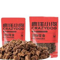 疯狂小狗 狗零食 牛肉粒 150g