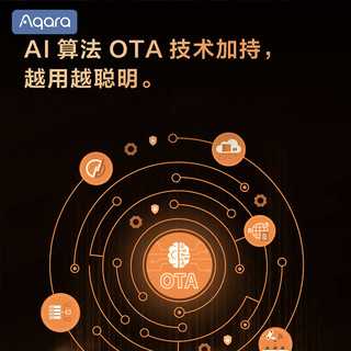 Aqara绿米智能摄像机G3火星探索版超高清HomeKit手势宠物识别监控