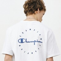 Champion 品牌刺绣T恤*1胶印T恤*1条纹内裤*1