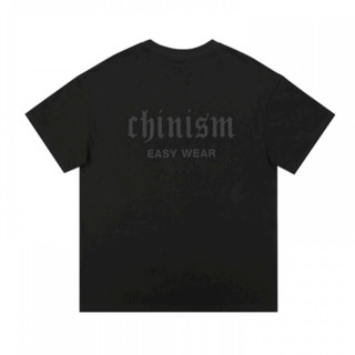 CHINISM CH字母印花短袖T恤 CD2221T2004