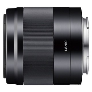 SONY 索尼 E 50mm F1.8 OSS 标准定焦镜头 索尼E卡口 49mm 黑色