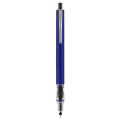 uni 三菱铅笔 三菱KURUTOGA自动铅笔 0.5mm不断铅绘图学生考试活动铅笔M5-559 蓝色杆 单支装