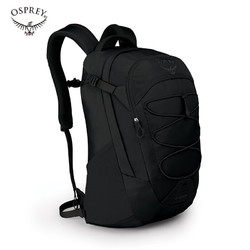 OSPREY 小鹰恒星28升城市旅游通勤休闲双肩背包15寸电脑包QUASAR 28 黑色