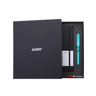 LAMY/凌美钢笔+笔记本礼盒套装2020限量版 Safari狩猎系列墨水笔+A5笔记本 德国进口