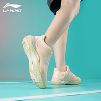 LI-NING 李宁 训练鞋女春季音爆4.0鞋透气耐磨训练运动鞋
