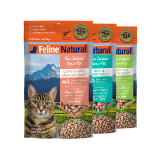 k9natural宠源新牛肉鳕鱼全阶段猫粮320g