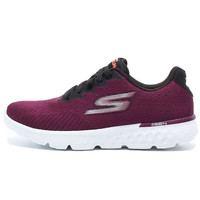 SKECHERS 斯凯奇 Go Run 400 Sole 女子跑鞋 14804/RAS 紫红色 35.5