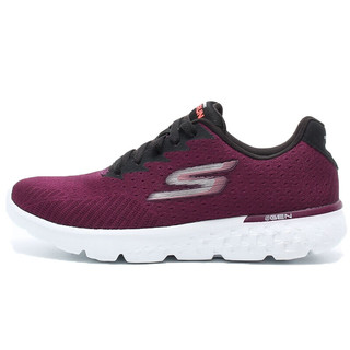 SKECHERS 斯凯奇 Go Run 400 Sole 女子跑鞋 14804/RAS 紫红色 43