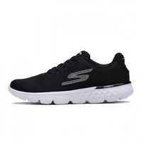 SKECHERS 斯凯奇 Go Run 400 Sole 女子跑鞋 14804/BKW 黑色/白色 35