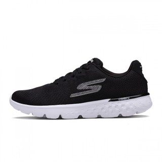 SKECHERS 斯凯奇 Go Run 400 Sole 女子跑鞋 14804/BKW 黑色/白色 37