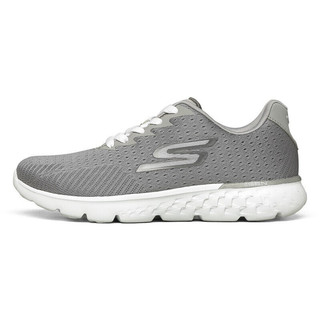 SKECHERS 斯凯奇 Go Run 400 Sole 女子跑鞋 14804/GRY 灰色 36