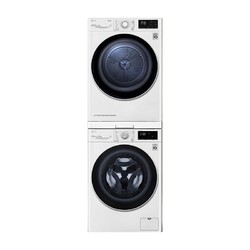 LG 樂金 FLX10N4W+RH10V3AV6W 熱泵式洗烘套裝