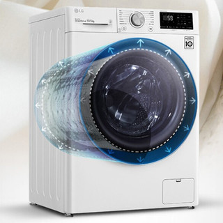 LG 乐金 RH10V3AV6W系列 热泵式洗烘套装