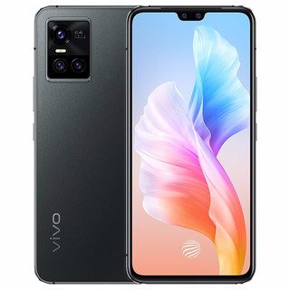 vivo S10 5G手机 8GB+256GB 萤石黑 超轻薄机身 前置4400万超清双摄 自然柔光人像 6nm旗舰芯片 拍照手机