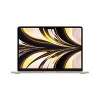 Apple 苹果 MacBook Air 13.6英寸 8核M2芯片(8核图形处理器) 8G 256G SSD 星光色 笔记本电脑