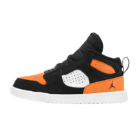 AIR JORDAN JORDAN ACCESS 儿童休闲运动鞋 AV7944-008  黑白橙 16码