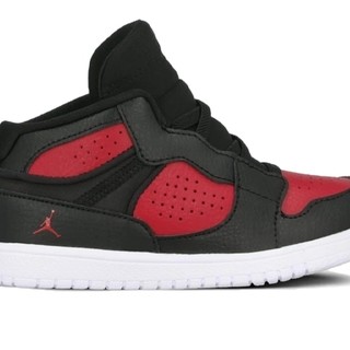 AIR JORDAN JORDAN ACCESS 儿童休闲运动鞋 AV7944-006  黑红 22码