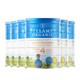 BELLAMY'S 贝拉米 澳洲进口贝拉米有机儿童牛奶粉4段（3岁以上）900g*6罐